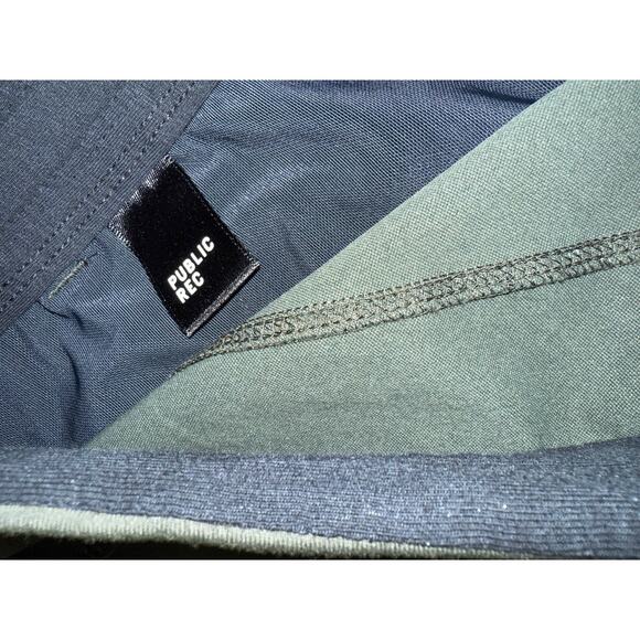 Public Rec Flex Short in Olive Green Size 34 - Picture 5 of 7